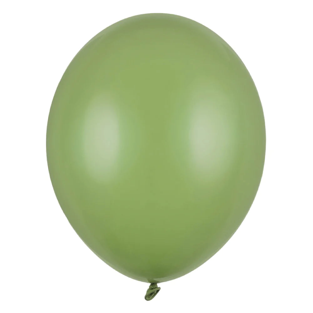 5" Small Latex Balloons Pack of 12 - Choose Your Color | The Party Darling