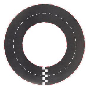 Round Race Track Paper Placemats 12ct | The Party Darling