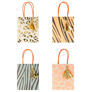 Safari Animal Print Favor Bags 8ct | The Party Darling