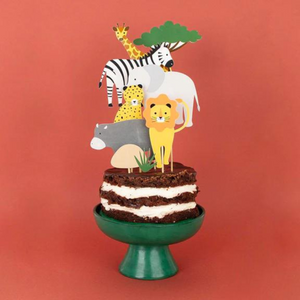 Safari Cake Toppers | The Party Darling