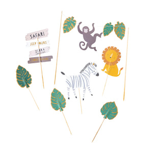 Safari Jeep Tour Food Picks 8ct | The Party Darling