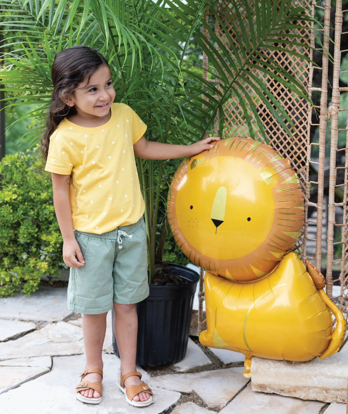 Safari Lion Balloon 24in | The Party Darling