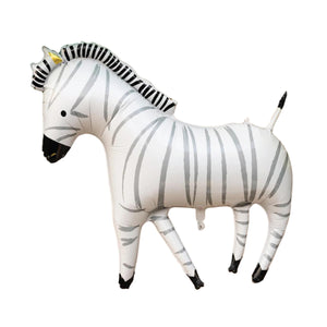 Safari Zebra Mylar Balloon 24in | The Party Darling