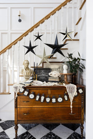 Salem Apothecary Halloween Home Decoration