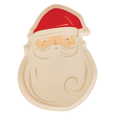 Santa Bamboo Serving Tray