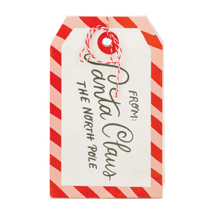 Santa Claus Tag Treat Bags 8ct | The Party Darling