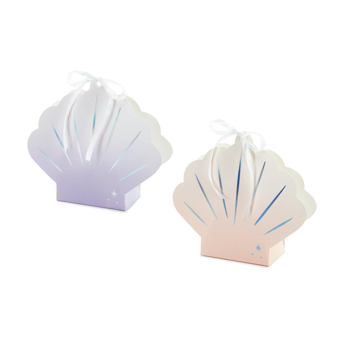 Seashell Treat Boxes | The Party Darling