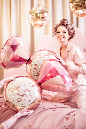 She Said Yes Engagement Party Balloons | The Party Darling