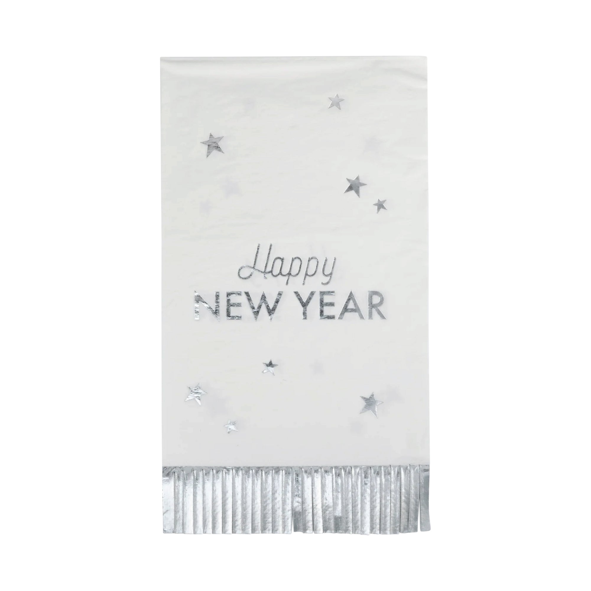 Happy New Year Fringe Paper Guest Towels | The Party Darling
