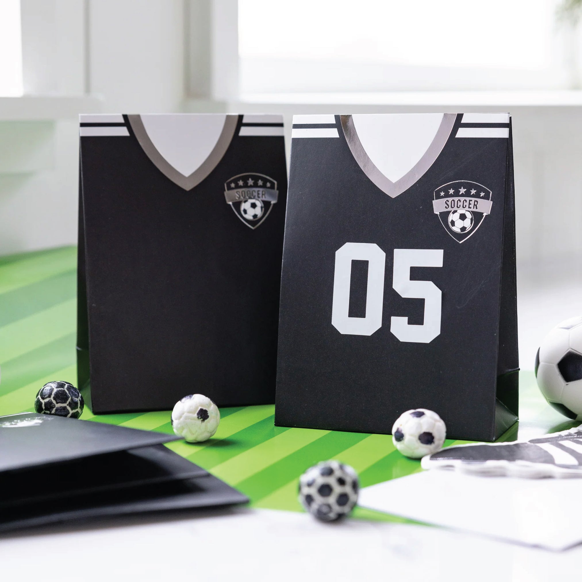 Soccer Jersey Treat Bags
