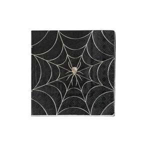 Spider Web Dessert Napkins 18ct | The Party Darling