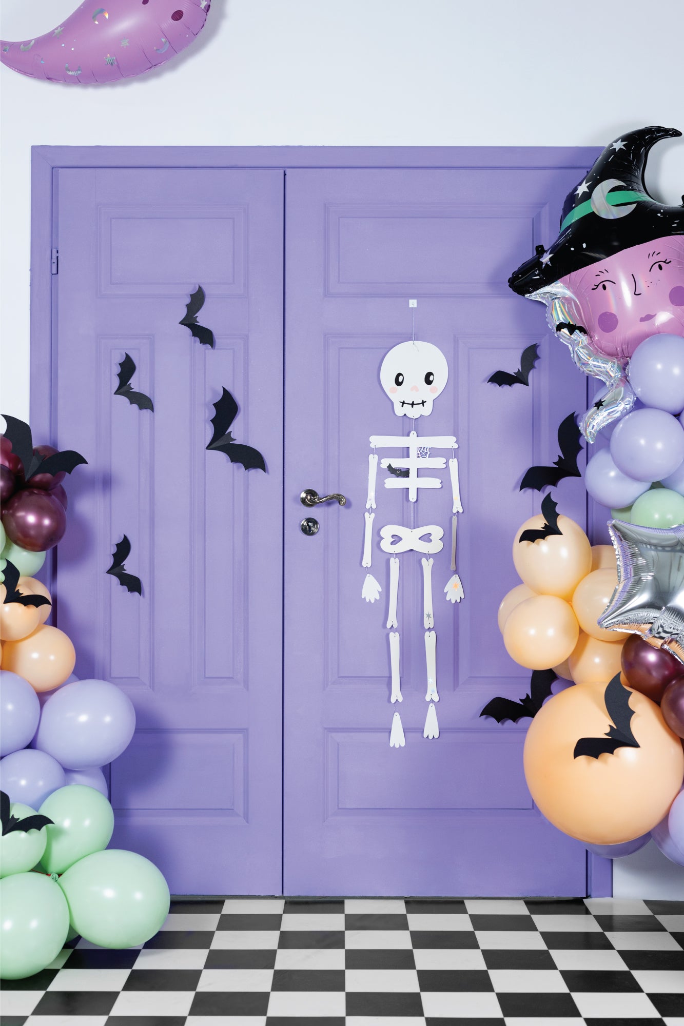Halloween Witch Balloon 34in | The Party Darling