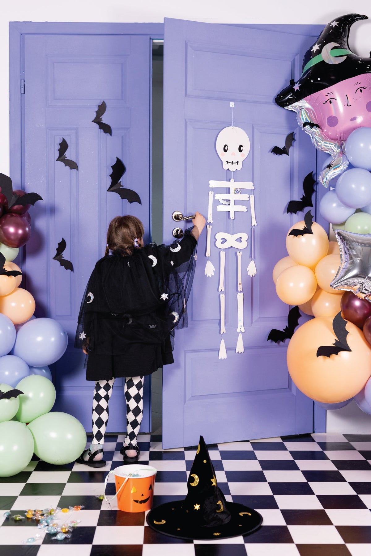 Halloween Bat Wall Decorations | The Party Darling