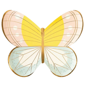 Springtime Butterfly Plates | The Party Darling