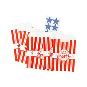 Stars & Stripes Favor Bags 8ct | The Party Darling
