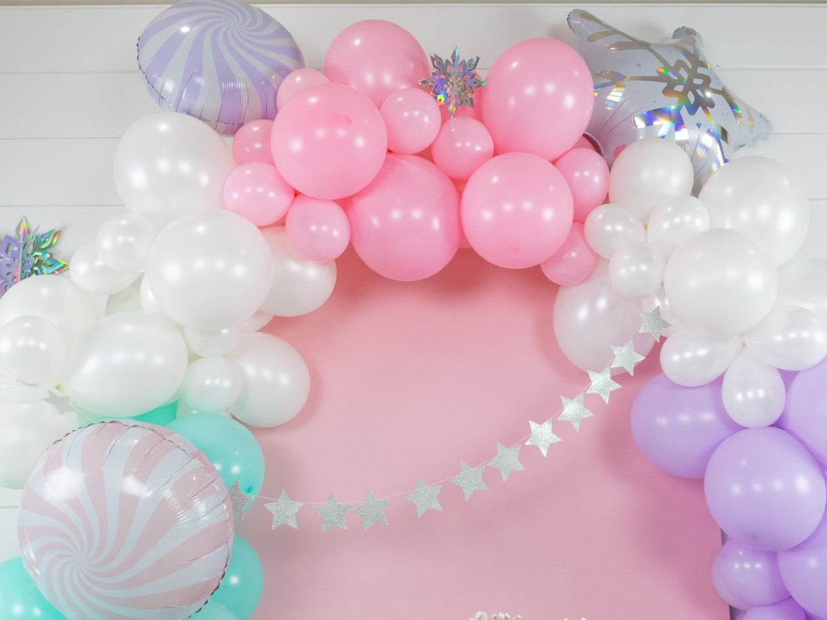 Purple Swirly Lollipop Foil Balloon 14in | The Party Darling