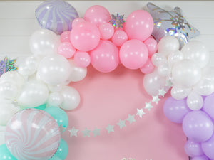Holographic Snowflake Balloon 22in | The Party Darling
