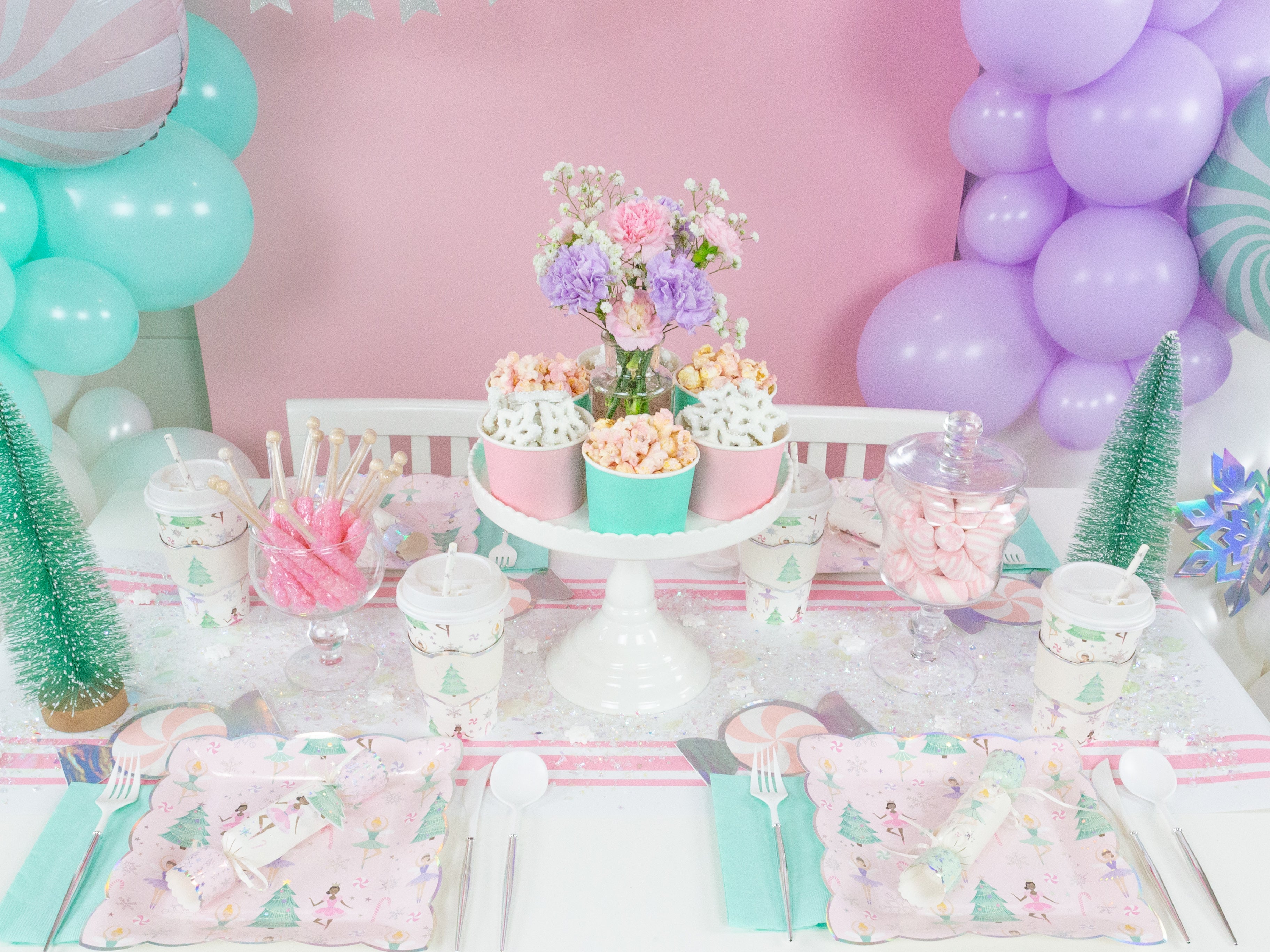 Pink Treat Cups 8ct | The Party Darling