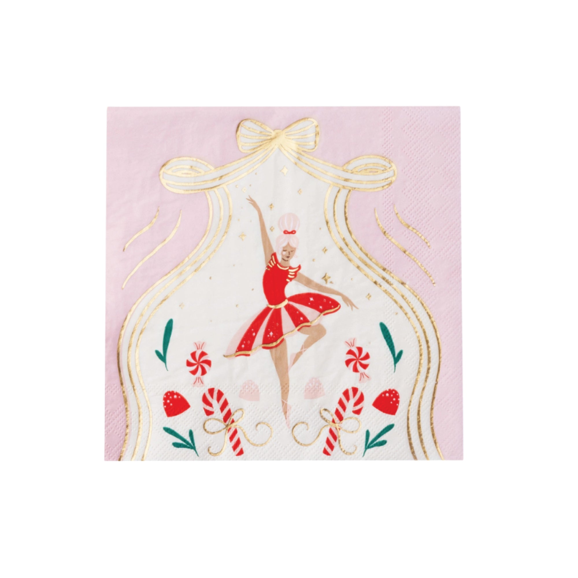 Sugarplum Fairy Lunch Napkins 20ct | The Party Darling