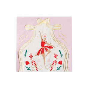 Sugarplum Fairy Lunch Napkins 20ct | The Party Darling