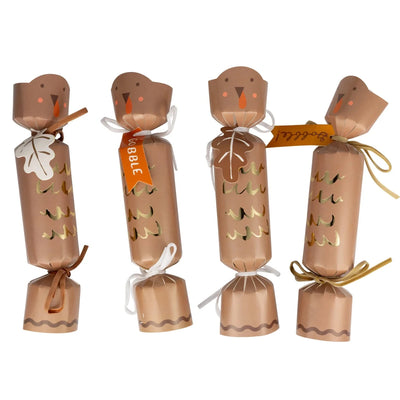 Fall Turkey Crackers 12ct