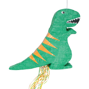 Pull String T-Rex Dinosaur Piñata | The Party Darling