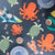 Octopus Lunch Plates 8ct | The Party Darling