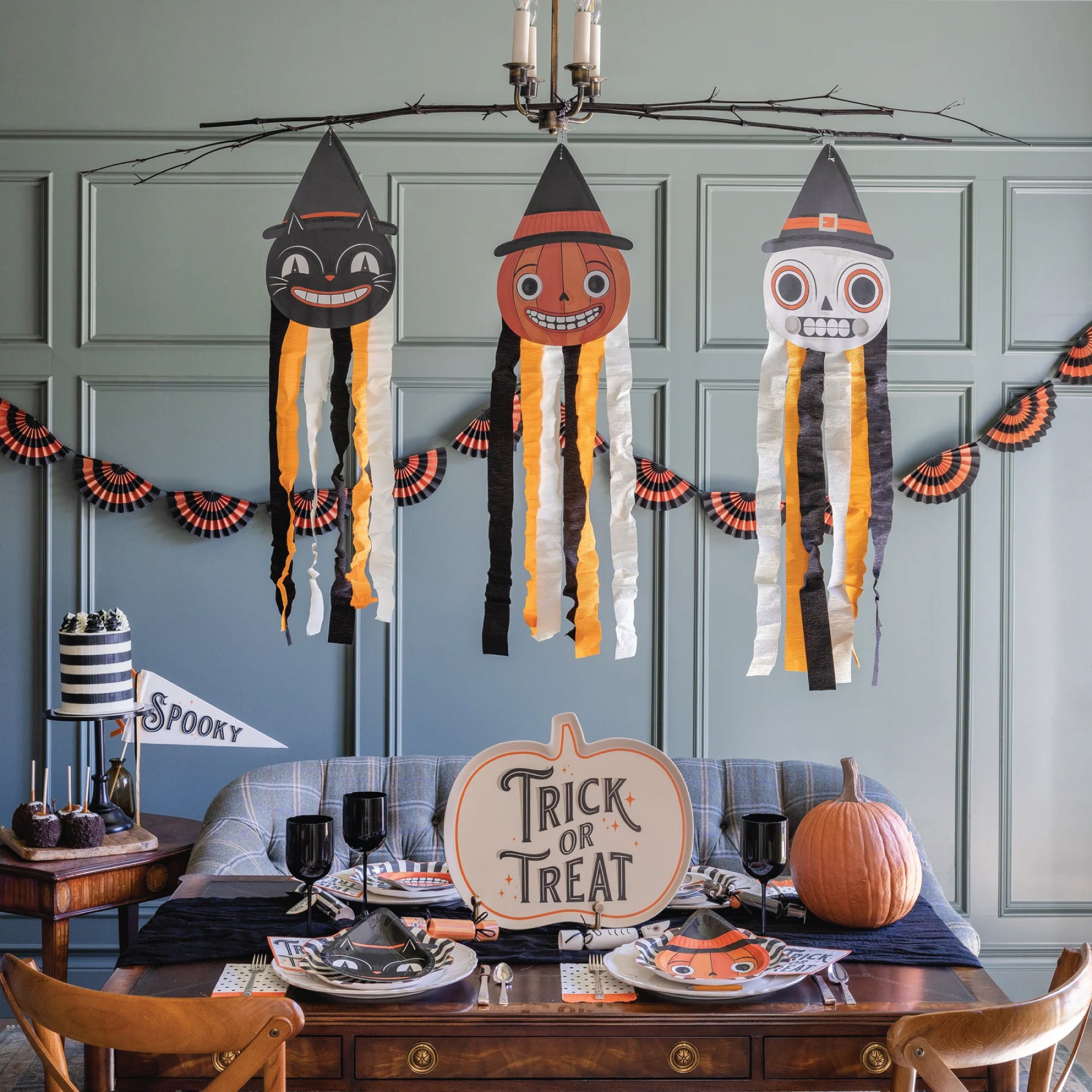 Vintage Halloween Hanging Decorations