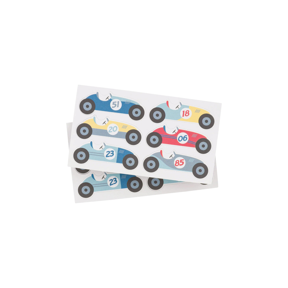 Vintage Race Car Cutouts