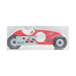 Vintage Racing Cars Dessert Napkin Set | The Party Darling