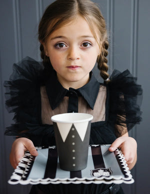 Wednesday Addams Inspired Party Decor
