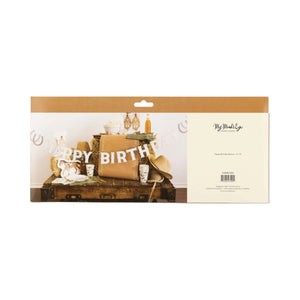 Western Happy Birthday Banner 5.5ft