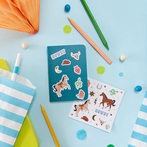 Western Cowboy Stickers