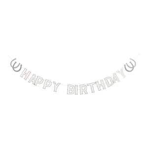 Western Happy Birthday Banner 5.5ft | The Party Darling