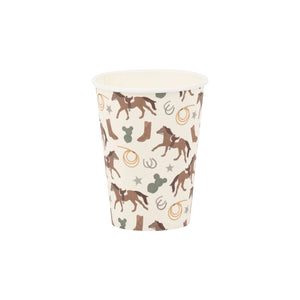 Western Paper Cups 8ct | The Party Darling