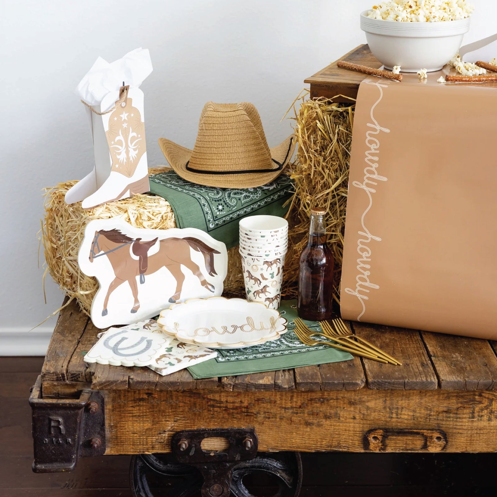 Western Party Decor by My Mind's Eye