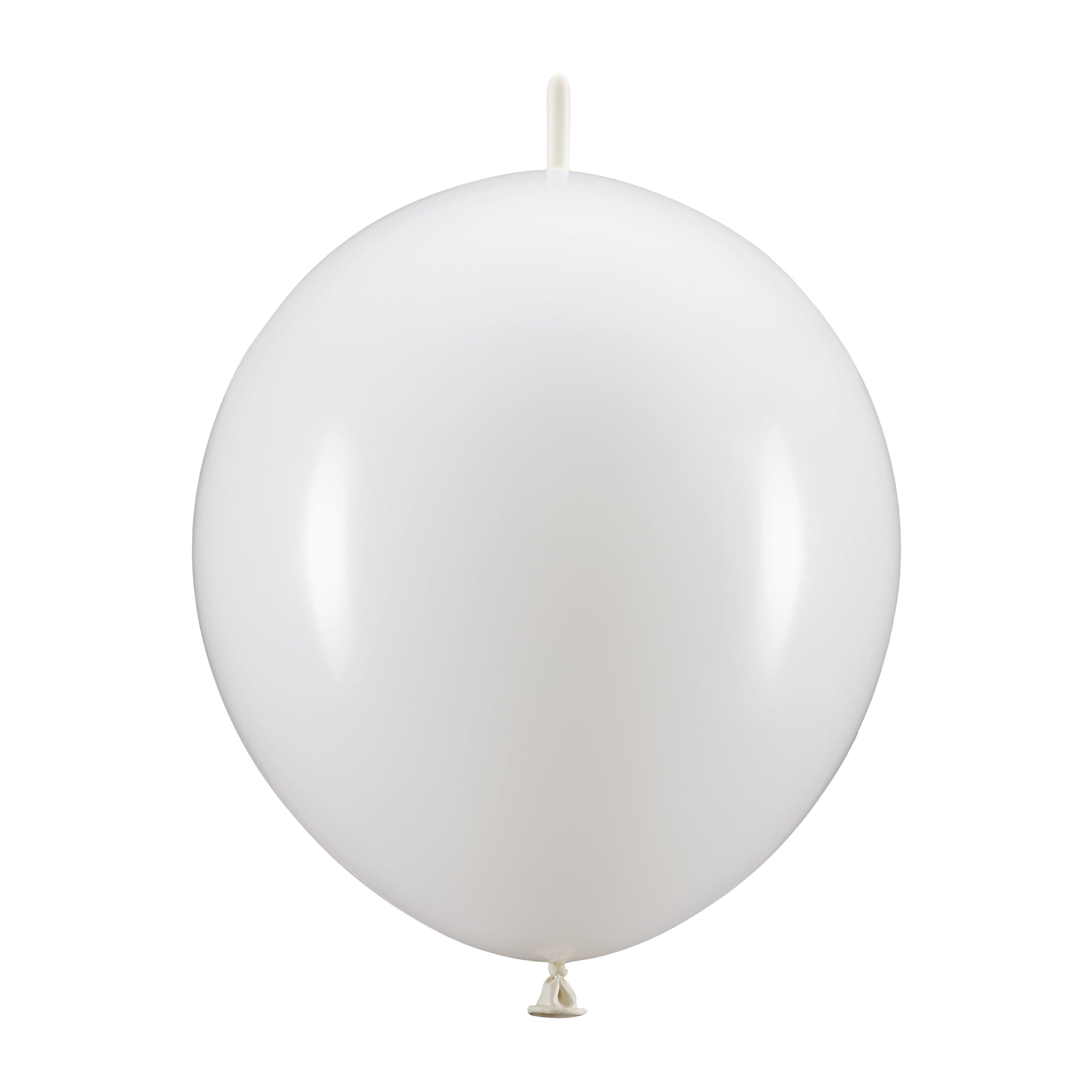White Linking Latex Balloons 20ct | The Party Darling
