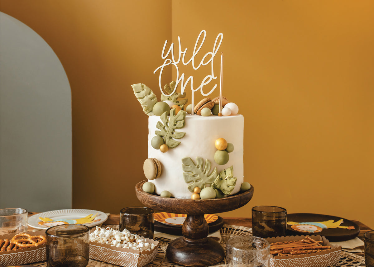 Wild One Cake Topper | The Party Darling