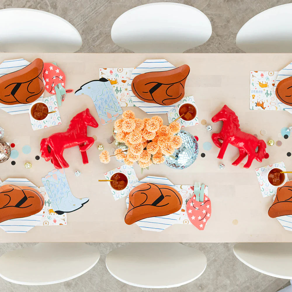 Yeehaw Cowboy Party Tablescape