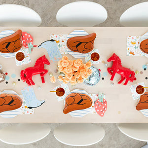 Yeehaw Cowboy Party Tablescape