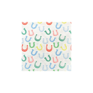 Yeehaw Horseshoe Dessert Napkins 16ct | The Party Darling