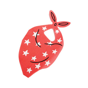Yeehaw Bandana Lunch Napkins 16ct | The Party Darling