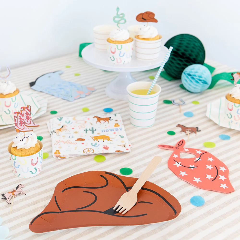 Yeehaw Western Place Setting