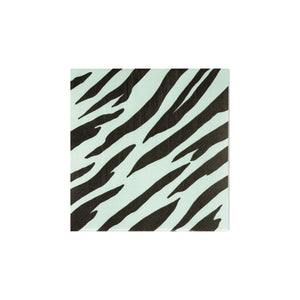 Zebra Print Napkins | The Party Darling