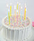Pastel Rainbow Candles 12ct. | The Party Darling