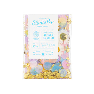Peace & Love Mini Confetti Pack | The Party Darling