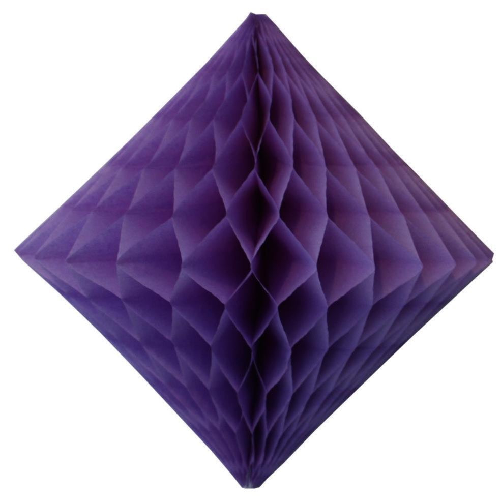 Lavender Honeycomb Diamond 12"