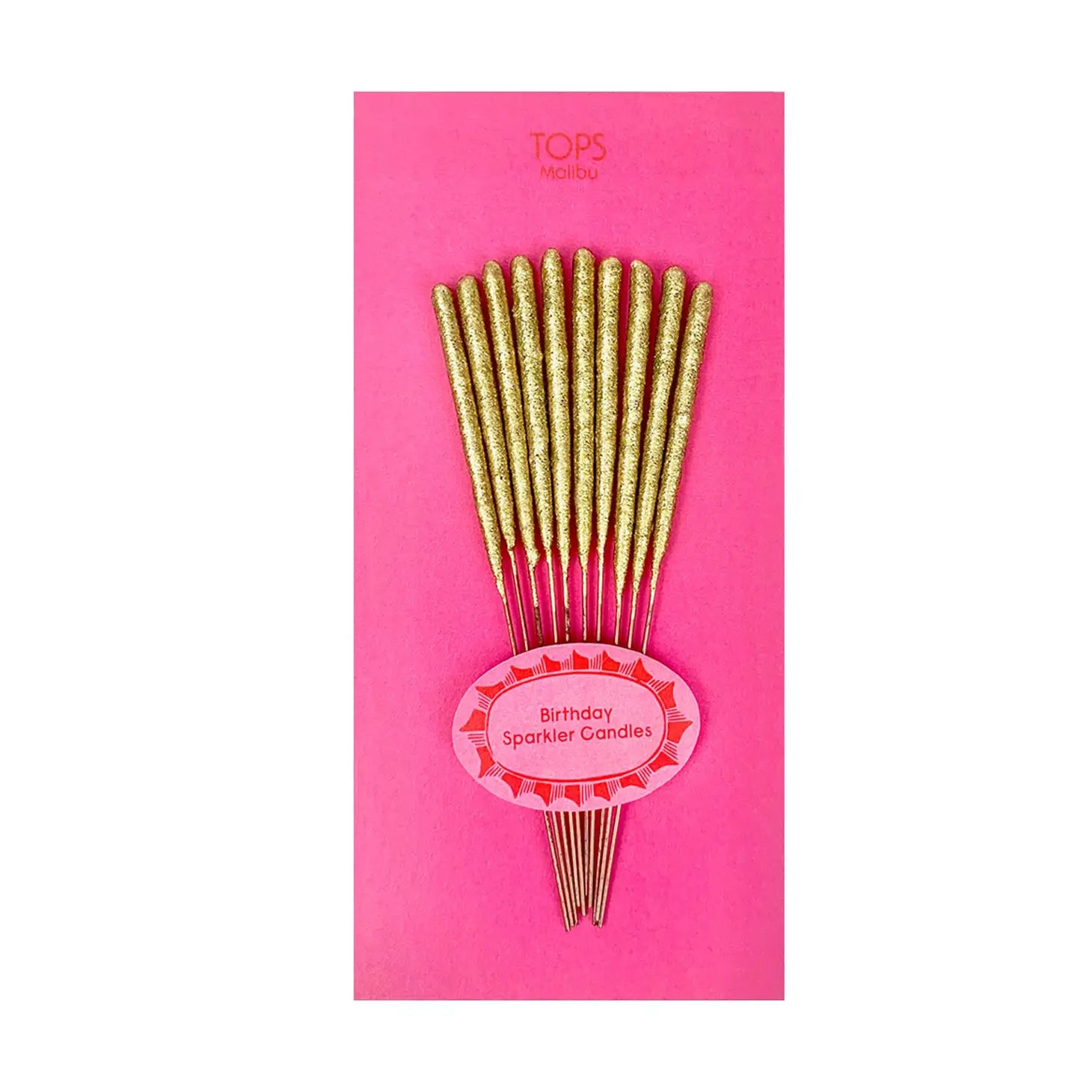 Mini Birthday Sparkler Candles 10ct | The Party Darling