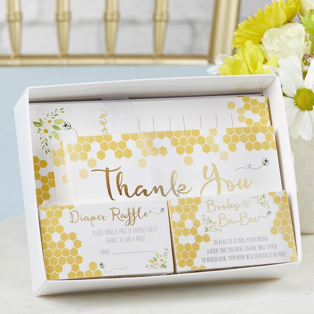 Sweet as Can Bee Invitations & Thank You Card Set 25ct - The Party Darling
