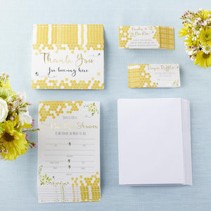 Sweet as Can Bee Invitations & Thank You Card Set 25ct - The Party Darling